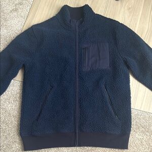 Men’s J. Crew Full Zip Sherpa Sweater